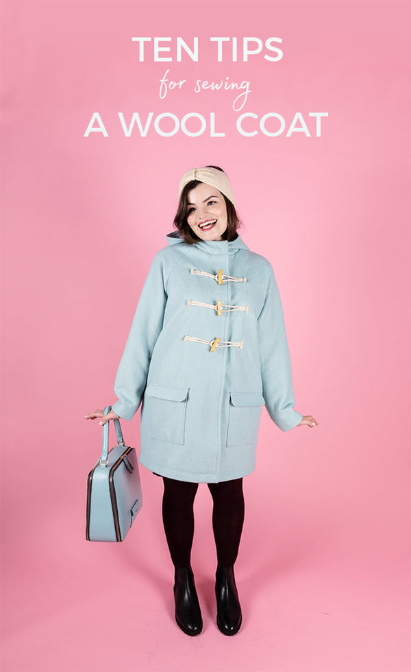 Ten Tips For Sewing A Wool Coat