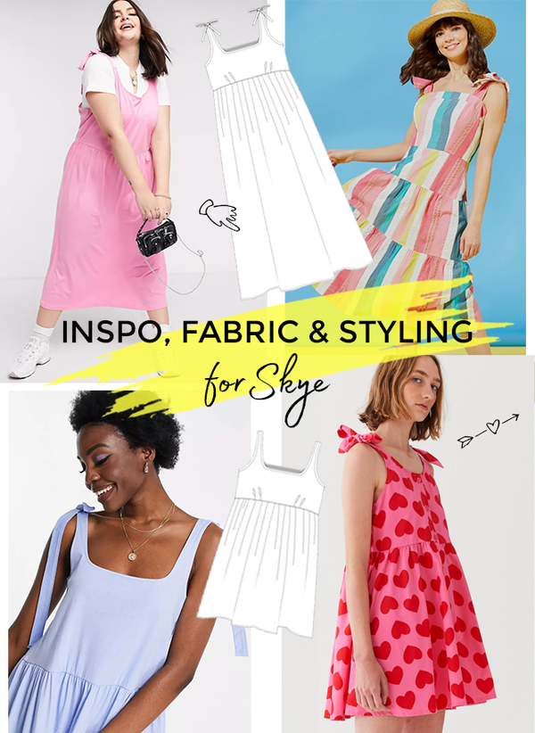 Let's Sew Skye! Inspo & Fabric Shopping