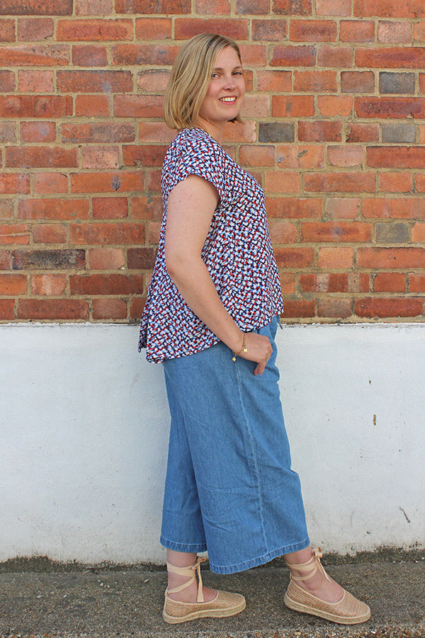 Louise's Pleat Back Stevie Hack