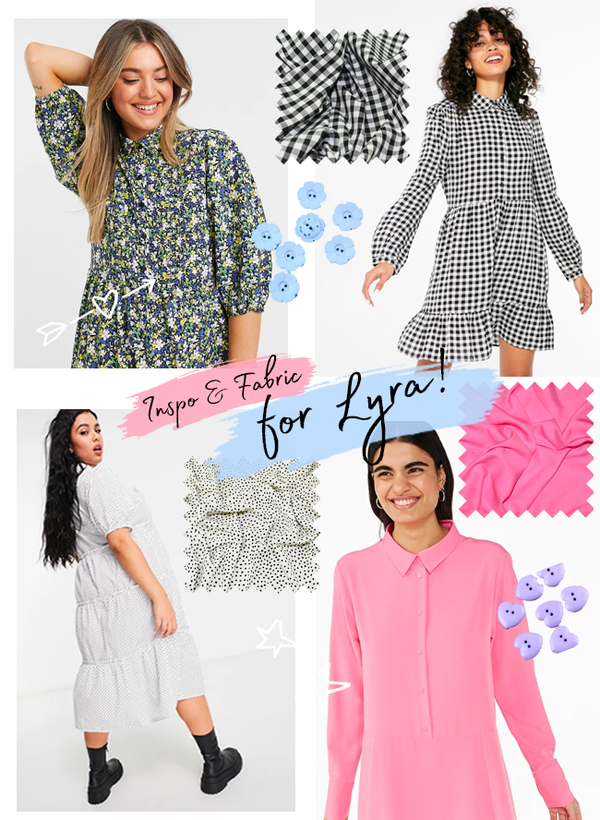 Inspiration & Fabric Picks For Lyra