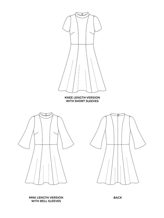 Inspiration and Fabric Shopping for the Martha Dress – Tilly and the ...
