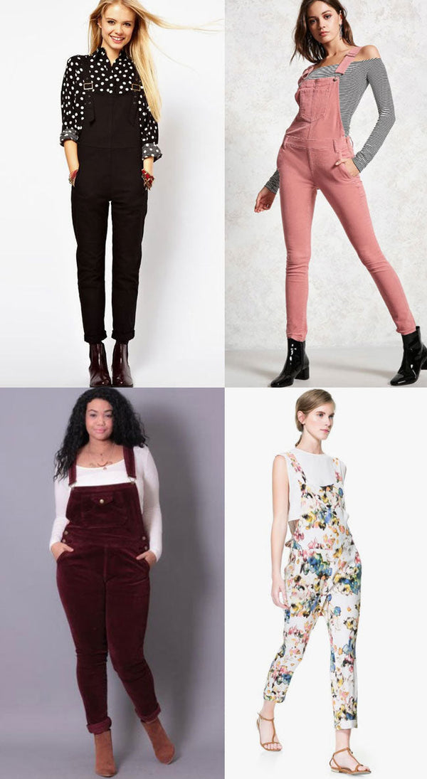 Inspiration and Fabrics for Making the Mila Dungarees