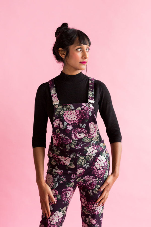 Fitting the Mila Dungarees