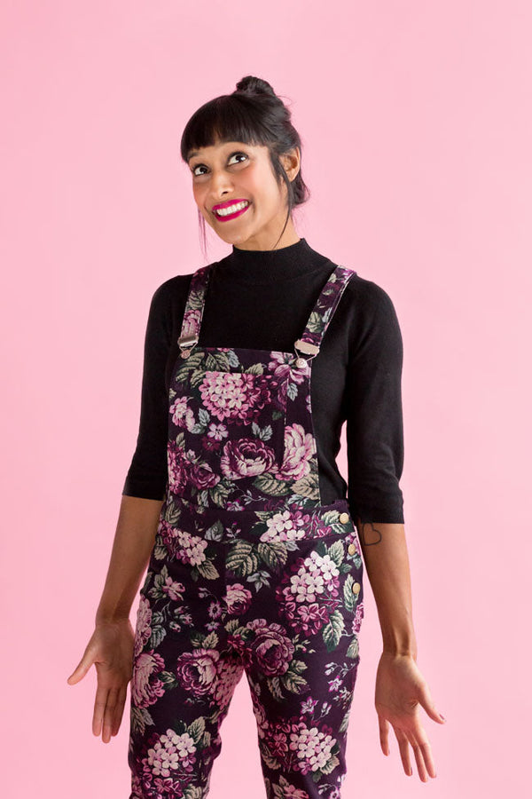 Meet the Mila Dungarees Pattern!