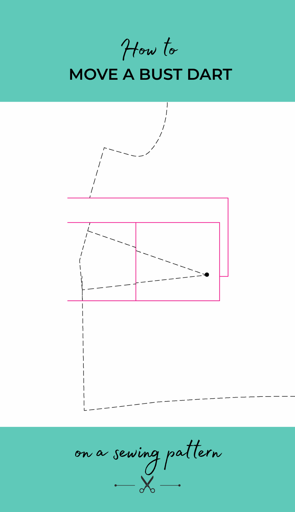 How to Move a Bust Dart on a Sewing Pattern – Tilly and the Buttons