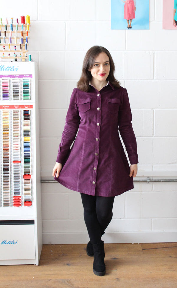 My Needlecord Rosa Dress