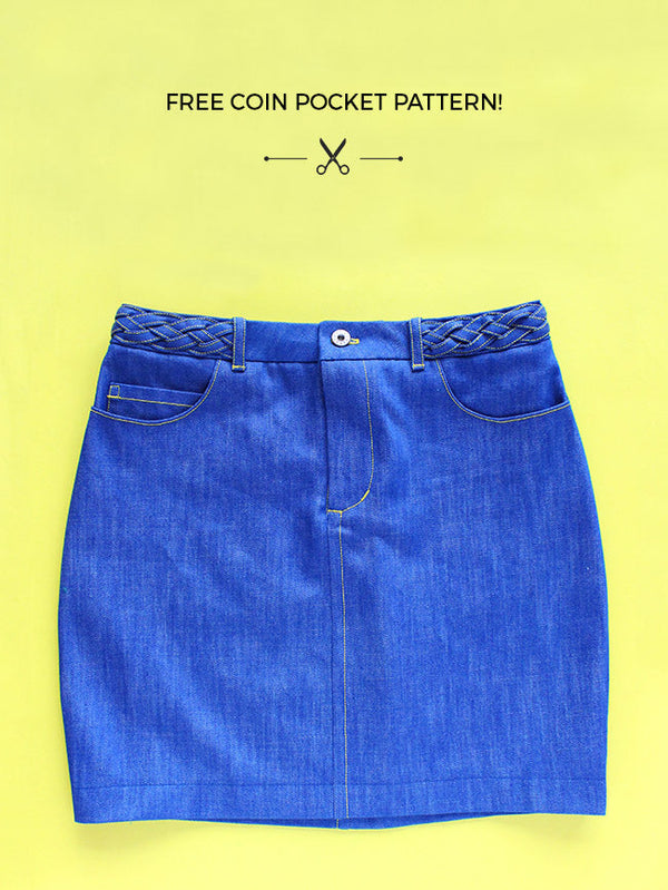 Free Coin Pocket Pattern! Add this to Your Ness Skirt