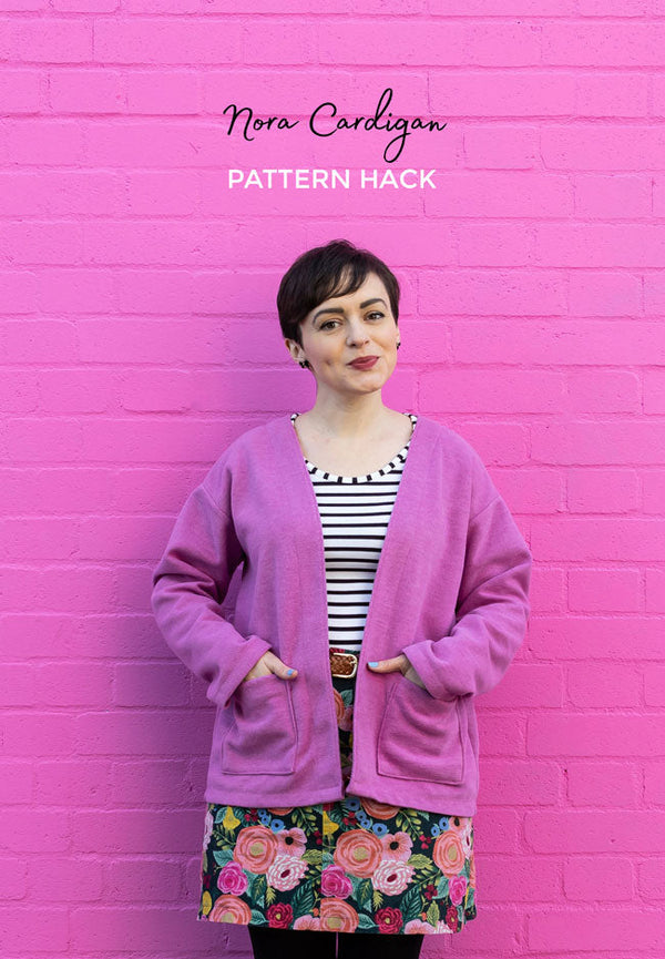 Nora Cardigan Pattern Hack