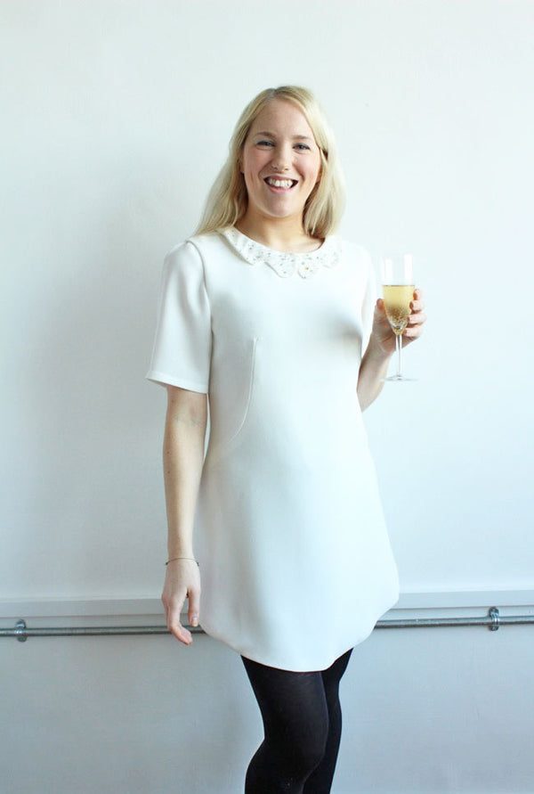 Orla Dress Pattern Hack!