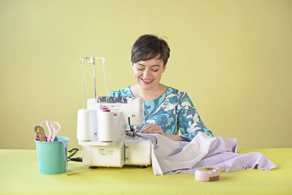 Make Friends with an Overlocker or Serger!