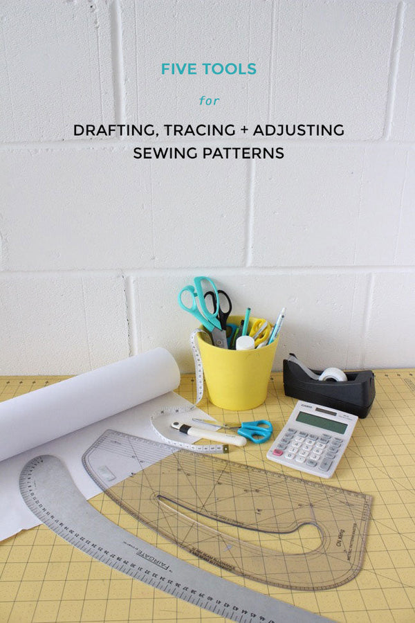 Five Tools for Drafting, Tracing and Adjusting Sewing Patterns