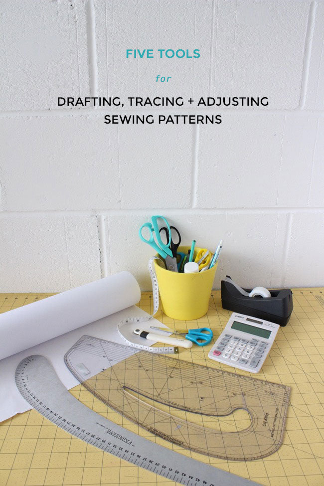 Five Tools for Drafting, Tracing and Adjusting Sewing Patterns – Tilly ...