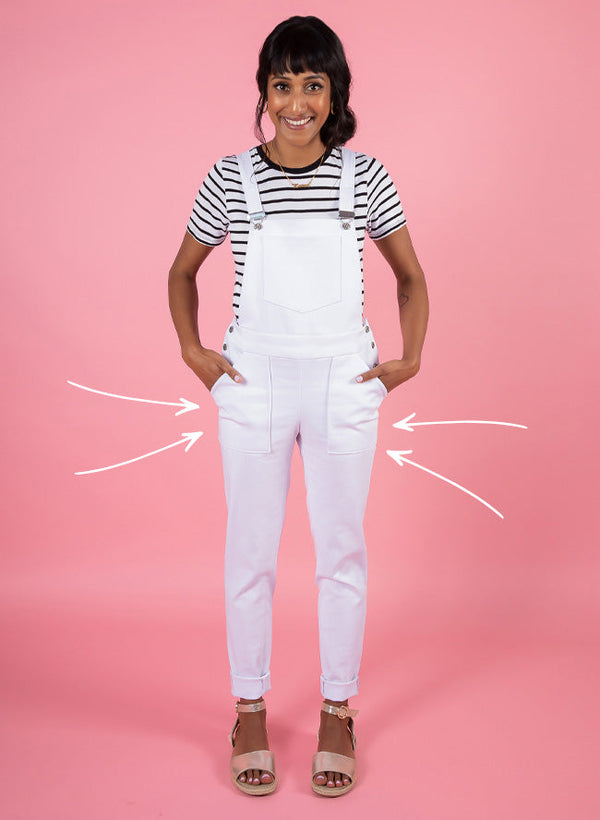 It's Got Pockets! FREE Pocket Pattern Round up & Inspiration!