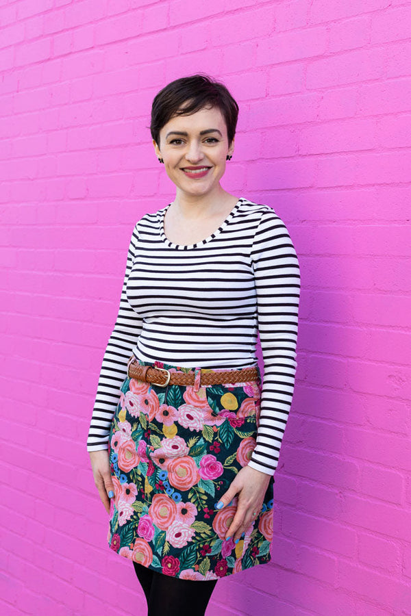 Rifle Paper Co Ness Skirt