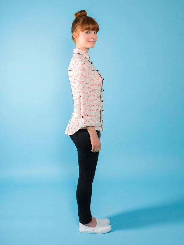 Fitting the Rosa Shirt and Dress