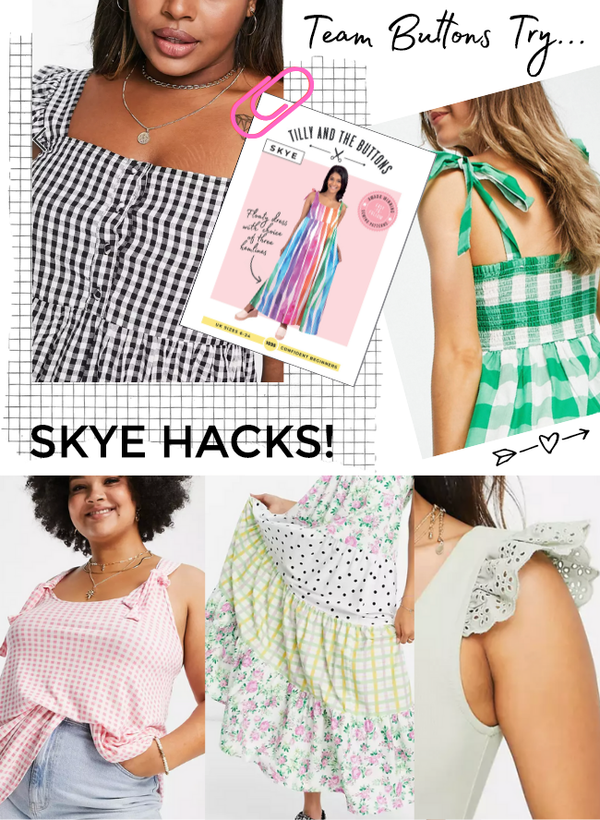 Team Buttons Try... Skye Pattern Hacks!