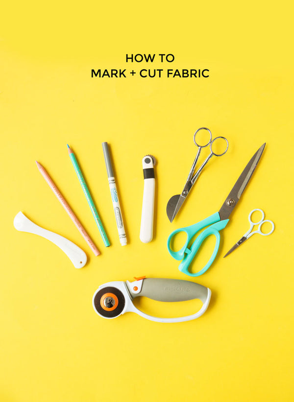 Marking and Cutting Fabric