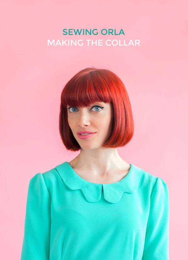 Sewing Orla: Making the Collar