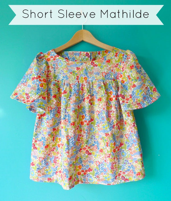 Pattern Hack! Short Sleeve Mathilde