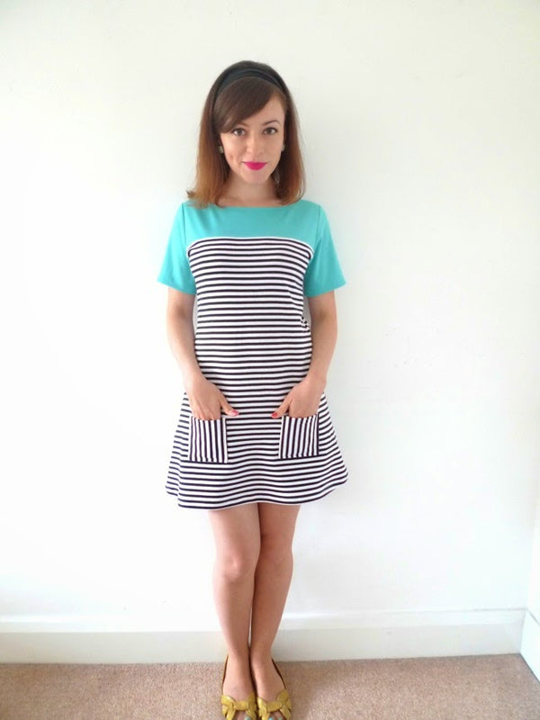 A Summery Short Sleeved Coco Hack
