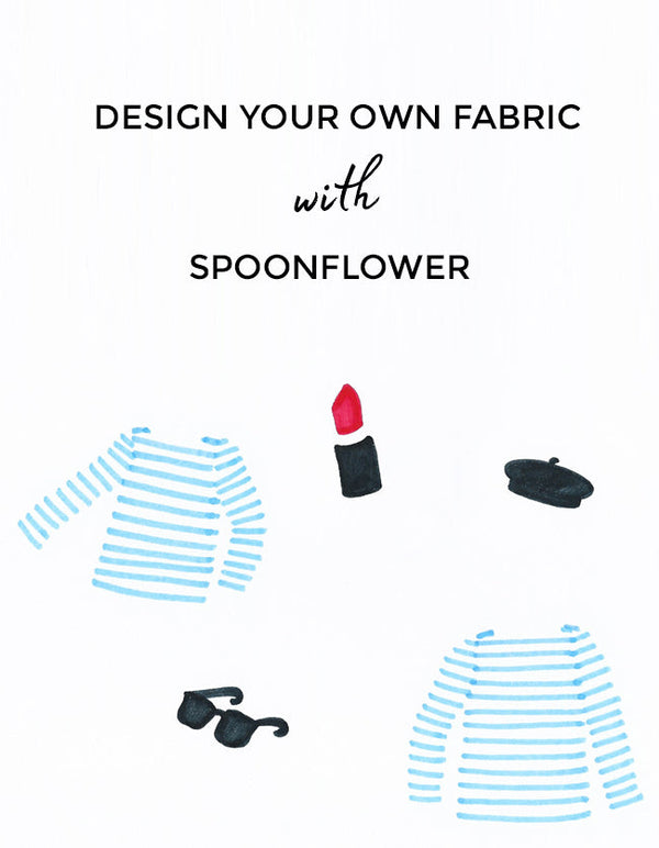 Design Your Own Fabric with Spoonflower! - Part Two