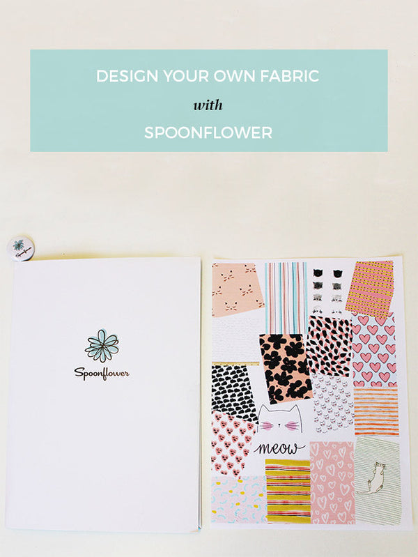 Design Your Own Fabric with Spoonflower! - Part One