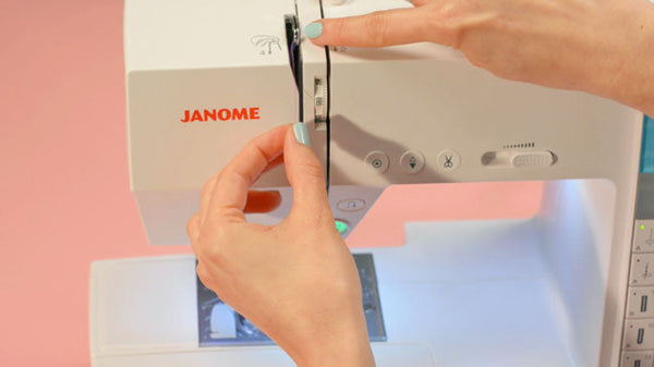 How to Thread Your Sewing Machine with Video!