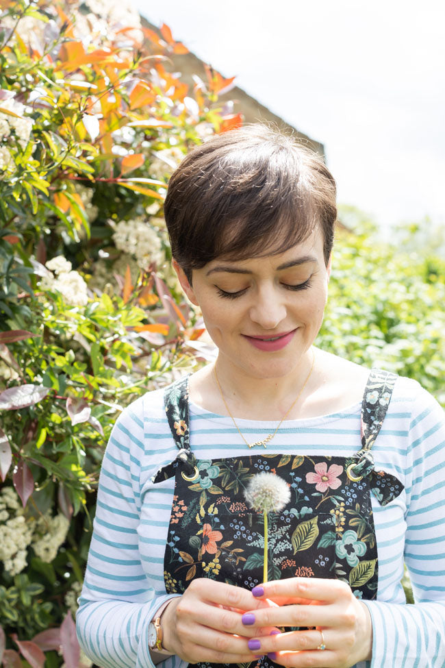 Tilly's Herb Garden Cleo Pinafore – Tilly and the Buttons