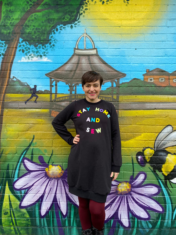 Tilly's Stay Home Billie Dress (and Some Nice News!)