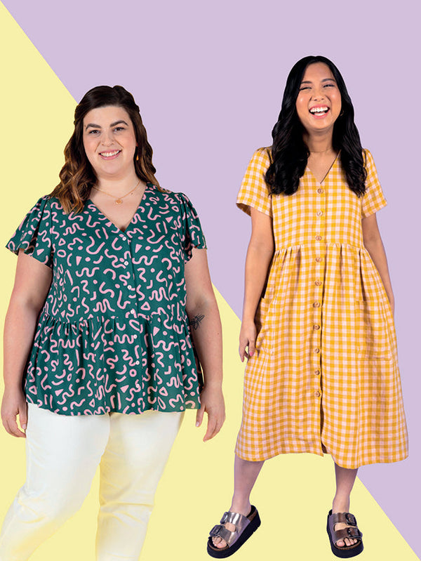 NEW NELL SEWING PATTERN + ONLINE WORKSHOP!