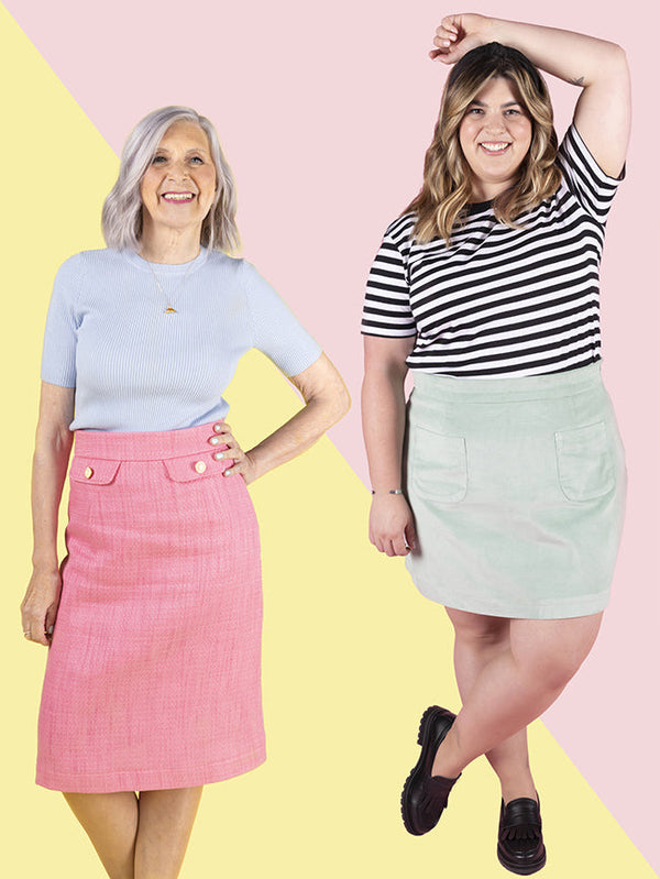 NEW PATTERN! Meet the Ramona skirt