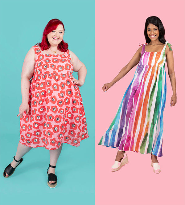Meet the Skye sundress - available in sizes UK 6-24 and UK 16-34!