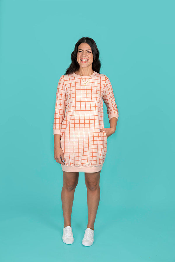 Meet the Billie Sweatshirt and Dress Sewing Pattern!