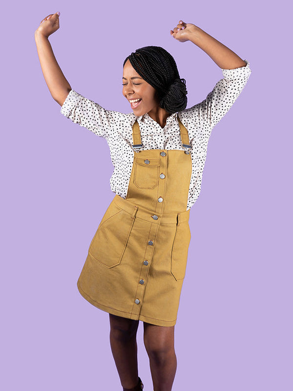 Meet the Bobbi Skirt and Pinafore!