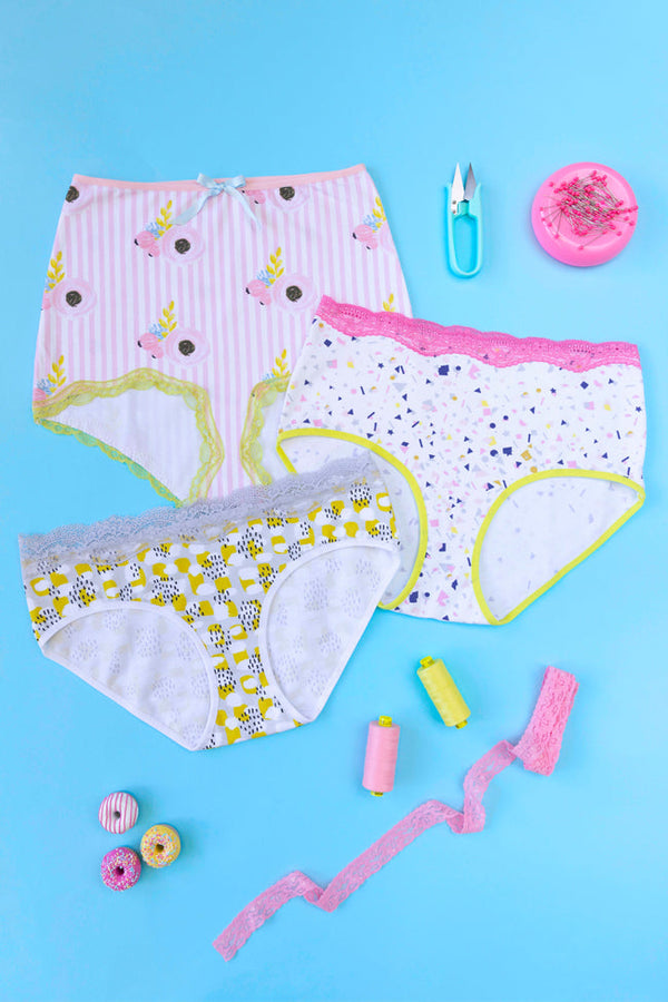 TATB x Evie la Lùve Iris Knickers & New Online Workshop!