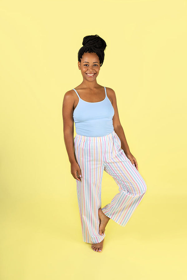 Meet the Jaimie Pyjama Pattern  - With Free Video Tutorial!
