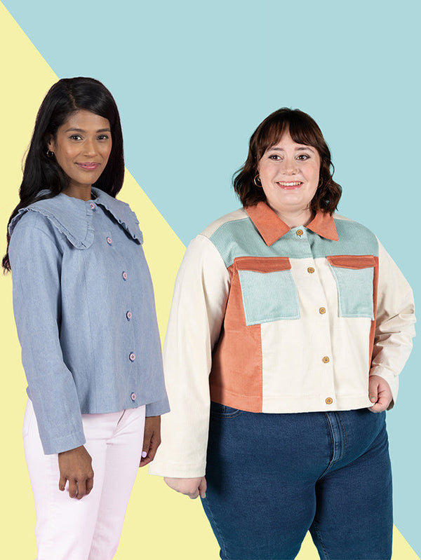 NEW! Meet the Sonny jacket and lining add-on patterns