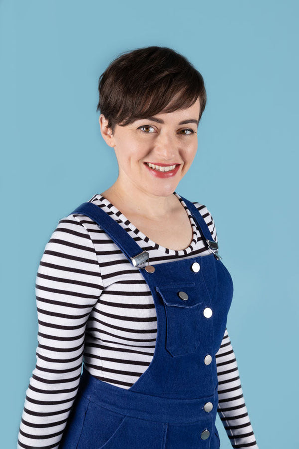 Tilly's Classic Denim Bobbi Pinafore