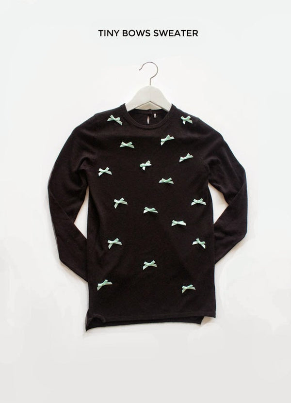 Tiny Bows Sweater