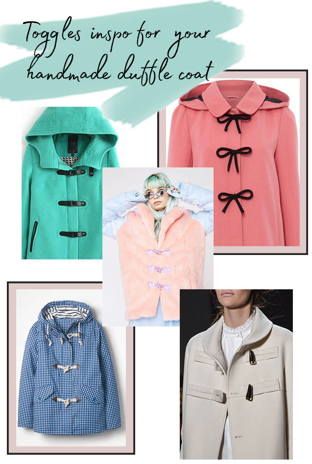 Toggles Inspiration for Your Handmade Duffle Coat – Tilly and the
