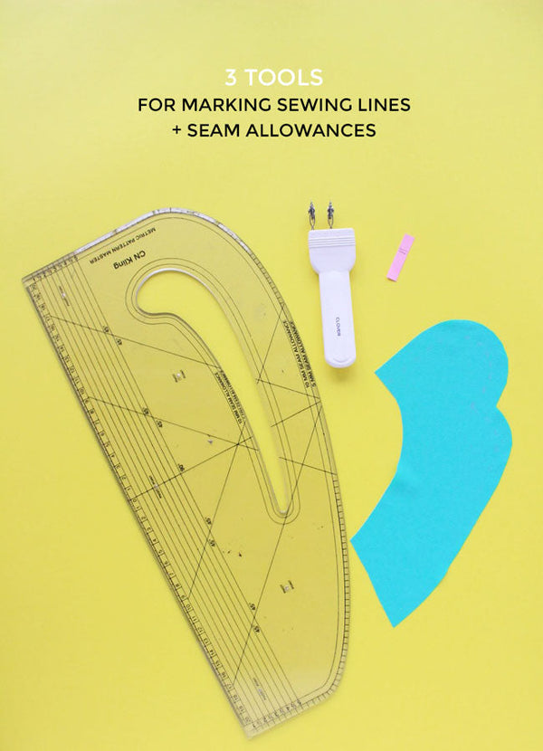 Tools for Marking Sewing Lines and Seam Allowances