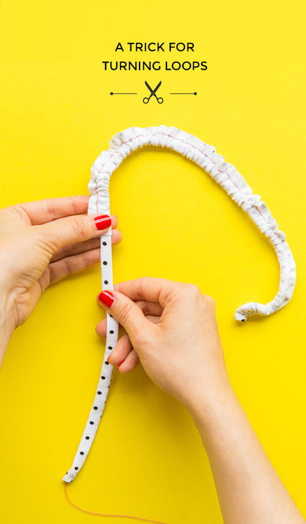A trick for turning narrow loops - with video!