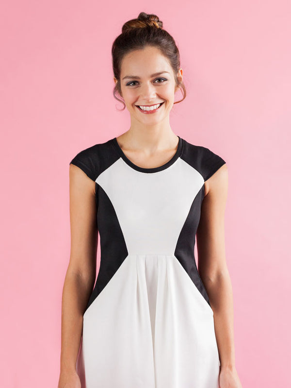 Meet the Zadie dress pattern!