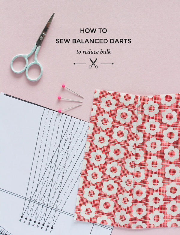 How to Sew Balanced Darts