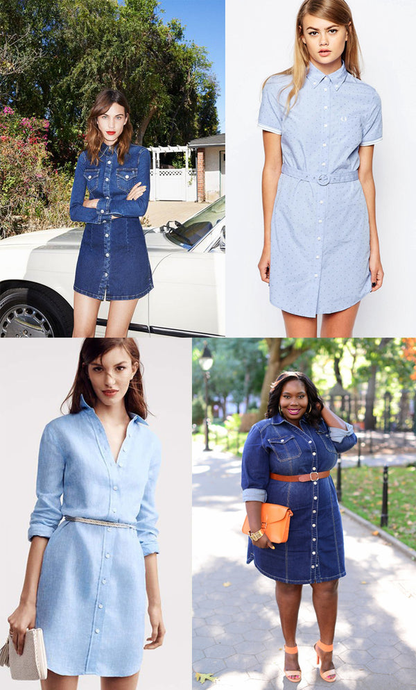 Inspiration for Making Your Rosa Shirt or Dress