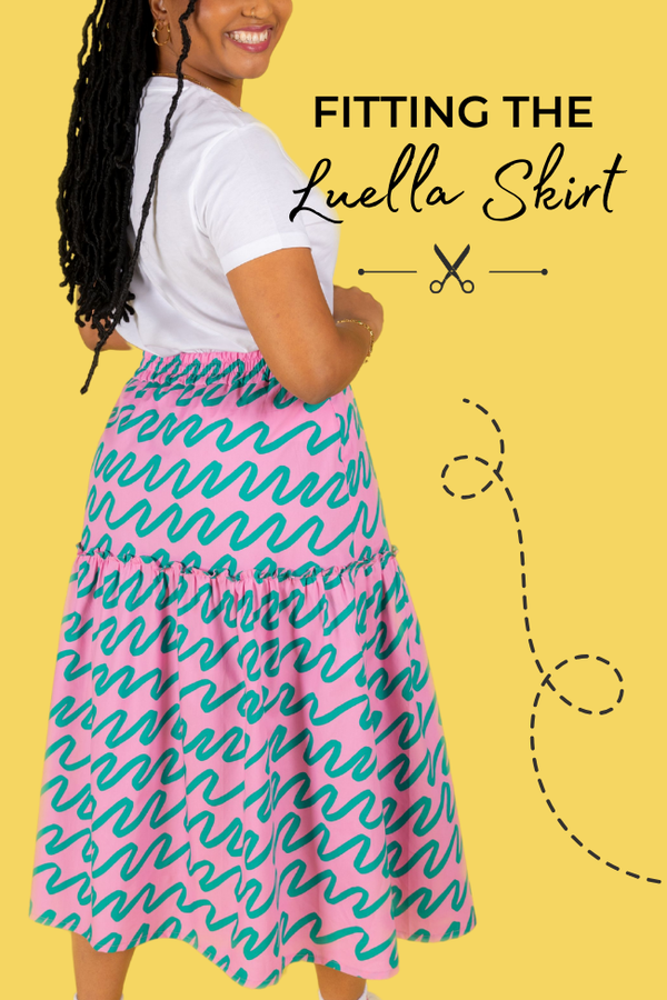 Fitting the Luella Skirt