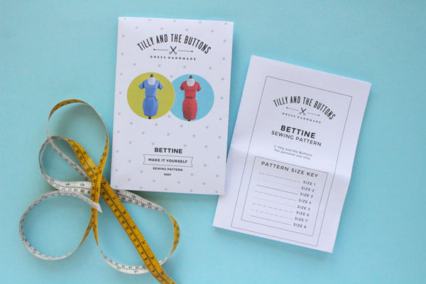 Choosing Your Size and Fitting the Bettine Dress