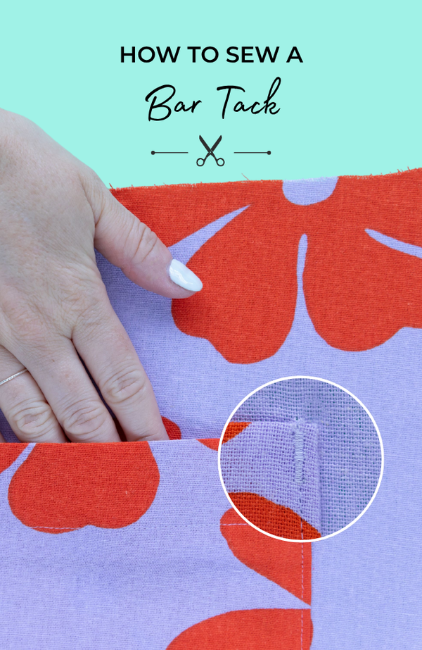 How to Sew a Bar Tack (+ video!)