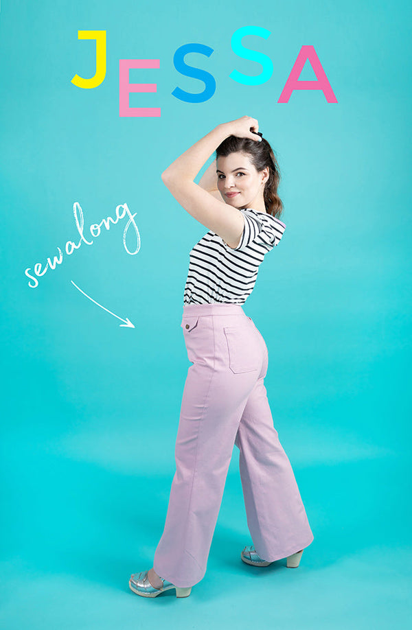Announcing the Jessa Sewalong!