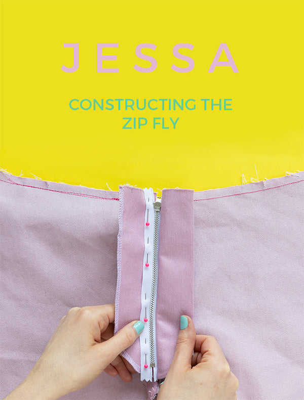 Jessa: Sewing the zip fly